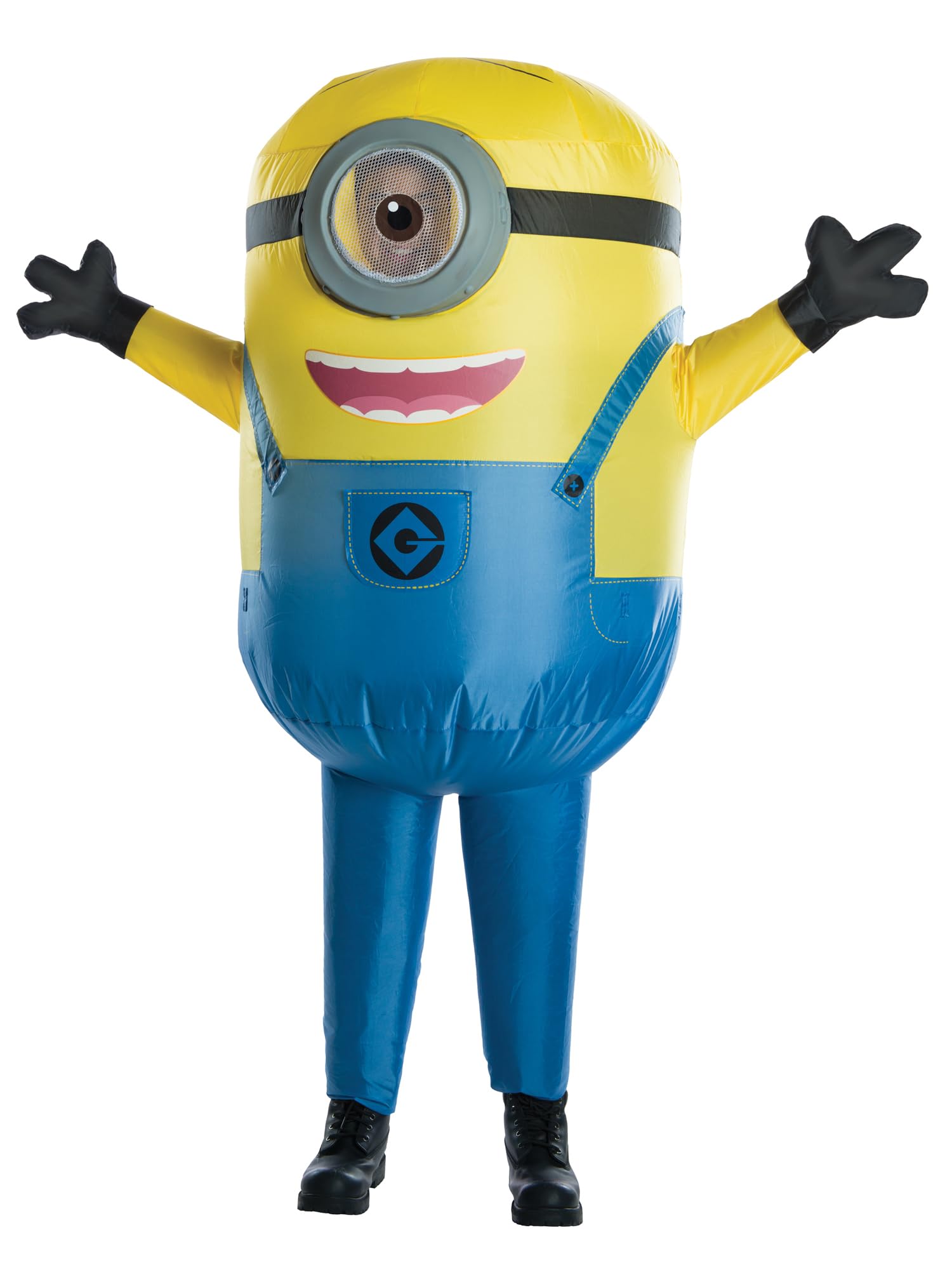 Rubies Official Minions DESPICABLE ME Child Costume, Kids Fancy Dress, Multicolour, One Size 6+
