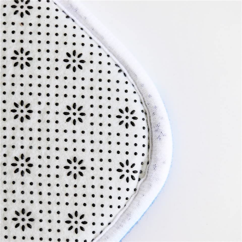 AiManFen 4 Stück Boho Stil Badezimmer Vorhang Dusche Wasserdicht Vorhang Set rutschfest Teppich Wc Abdeckung Badematte… – Bild 5