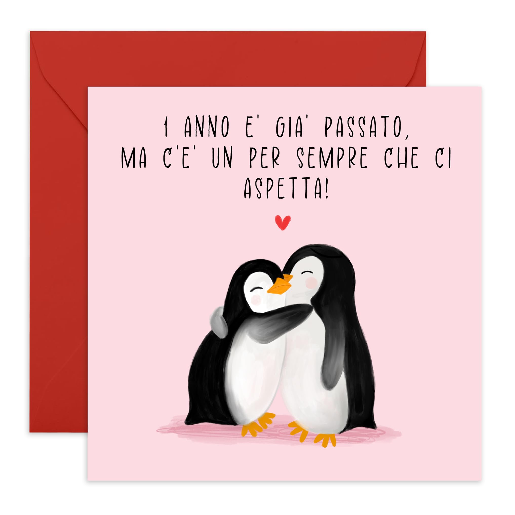 CENTRAL 23 Biglietto Di Anniversario Per Partner, Marito, Moglie, Con
