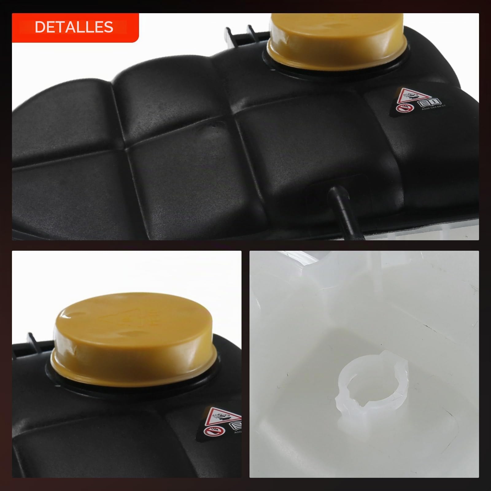 Depósito de expansión de refrigerante para C180 C200 C230 C270 CLK270 W203 CL203 S203 2000-2010 2035000049