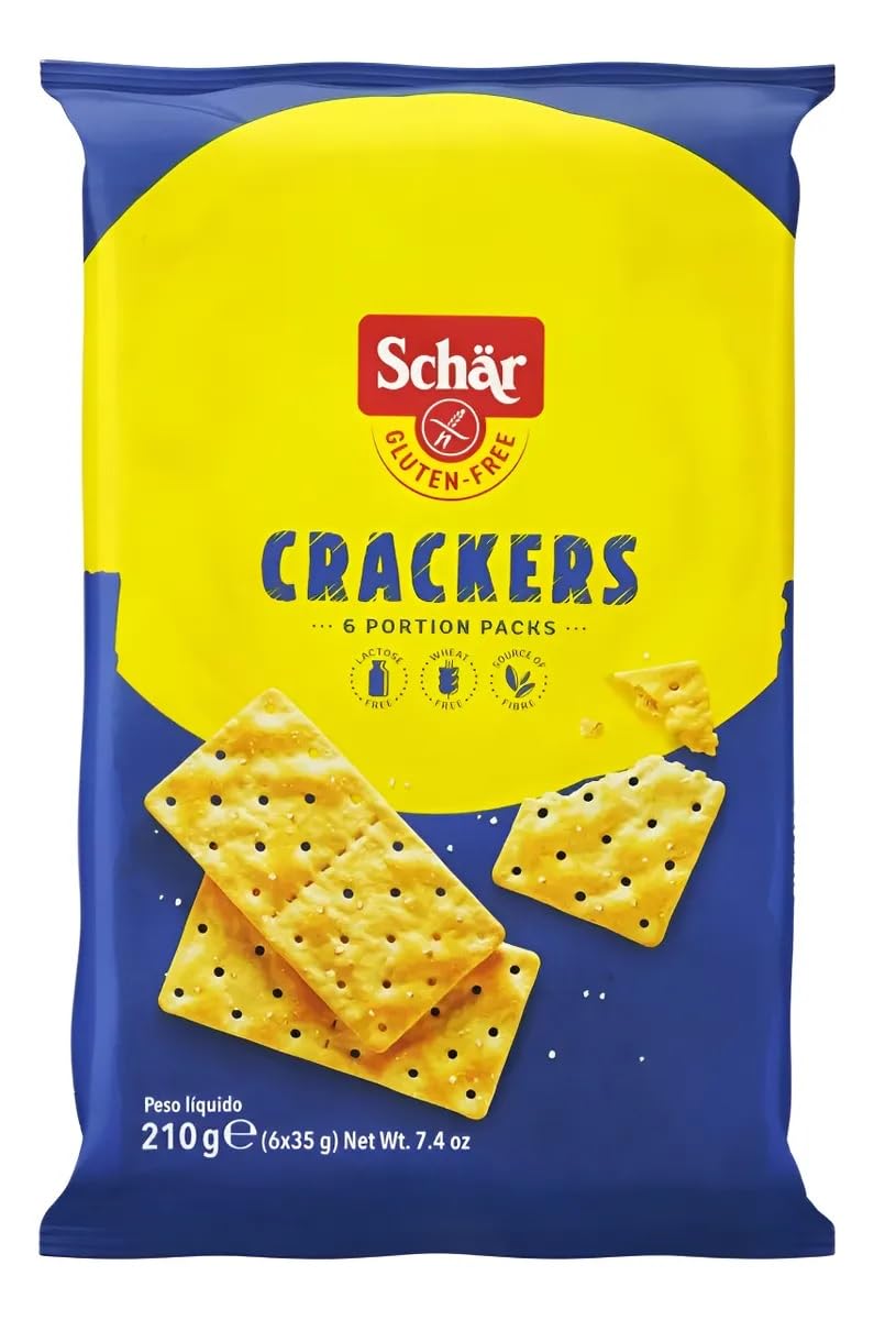 Schär Crackers, glutenfrei, 210 g