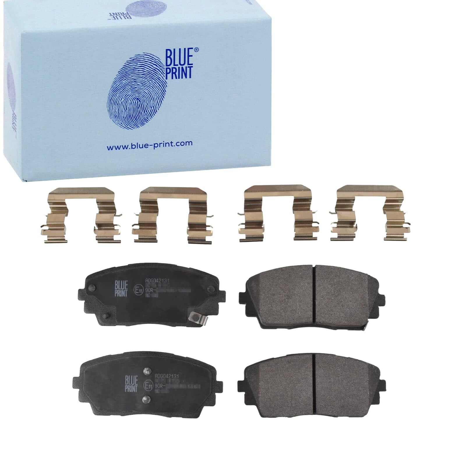 Brake Pads Set Front ADG042131 Blue Print 581011YA00 581011YA10 581011YA30 New