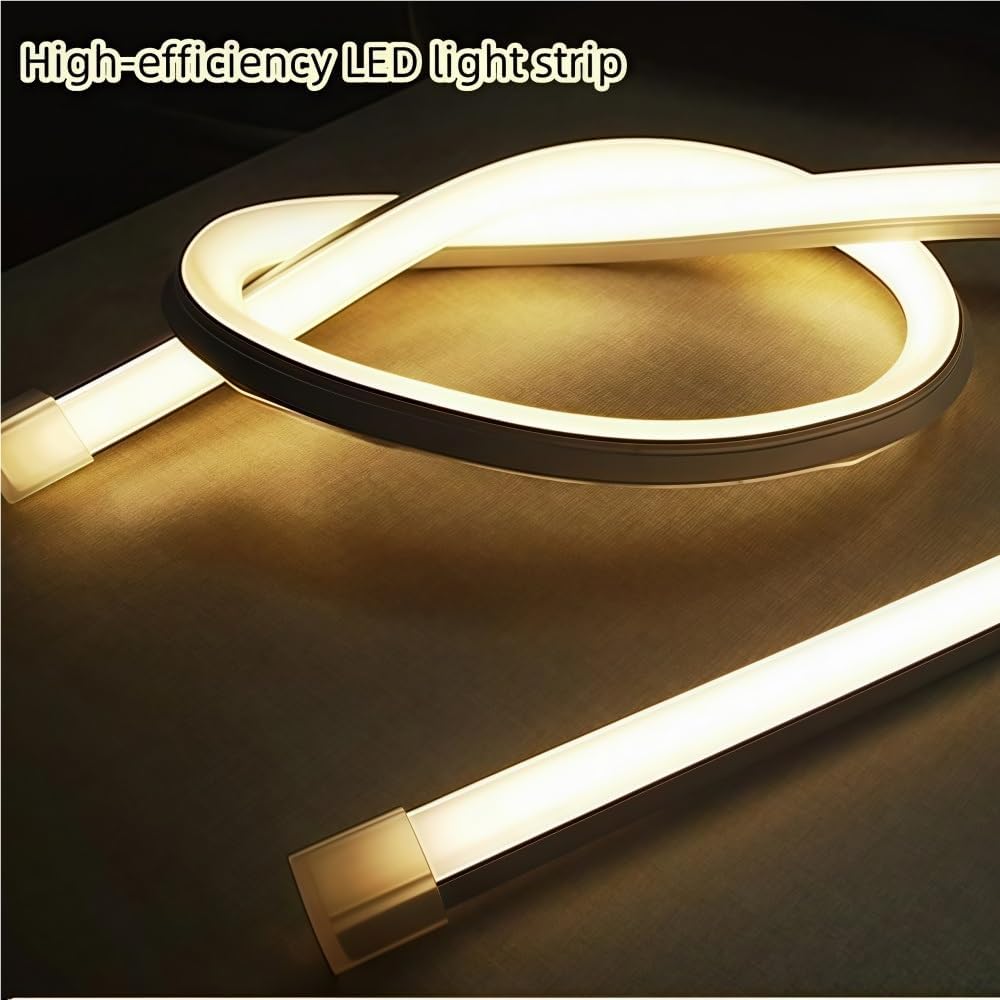 Orologio da parete con luci a LED, design elegante con foglie per soggiorno e camera da letto, decorazione da parete per corridoio e ingresso