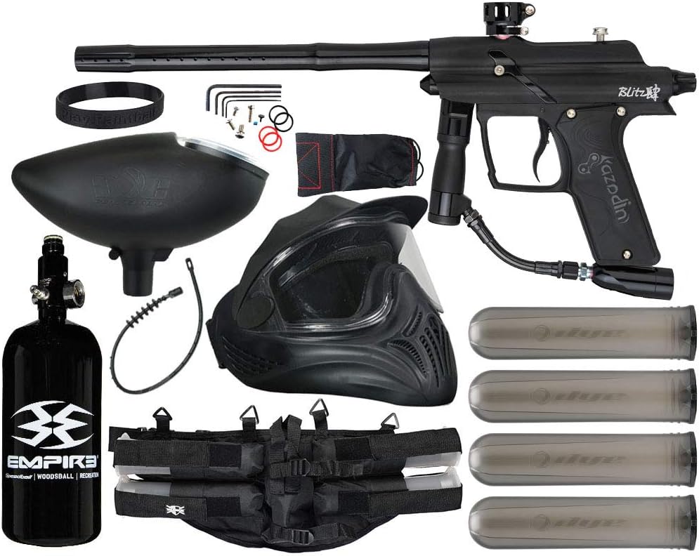 Action Village Azodin Blitz 4 Paintball Gun Legendary