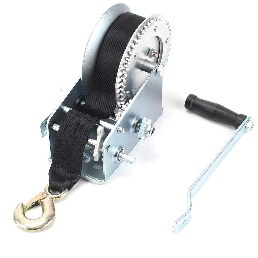 Buy 3200lbs Pro Manual Hand Winch Ratchet Pullers Ratchet