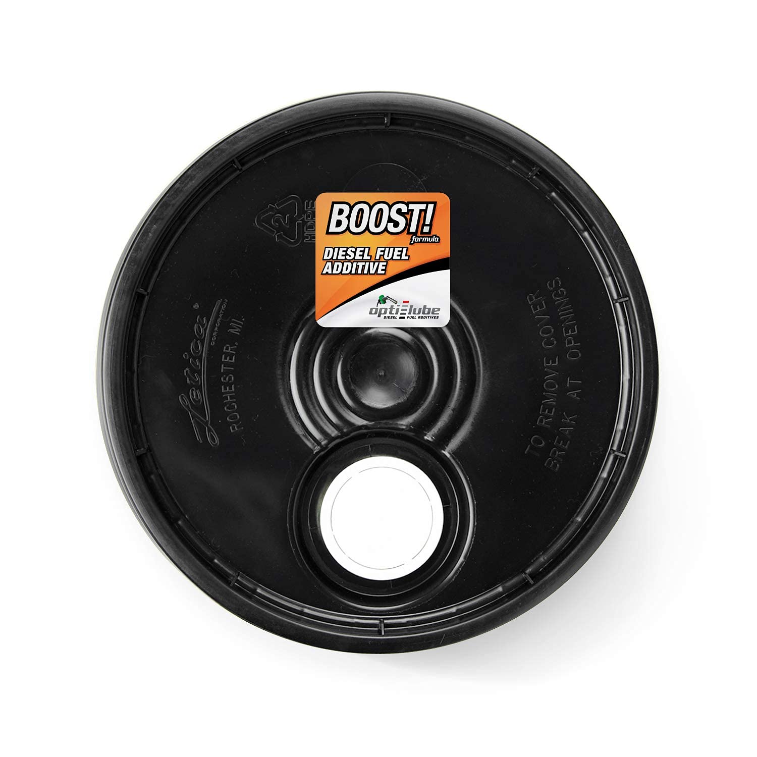Opti-Lube Boost! Maximum Cetane Formula Diesel Fuel Additive: 5 Gallon Pail Without Accessories Treats up to 12,800 Gallons