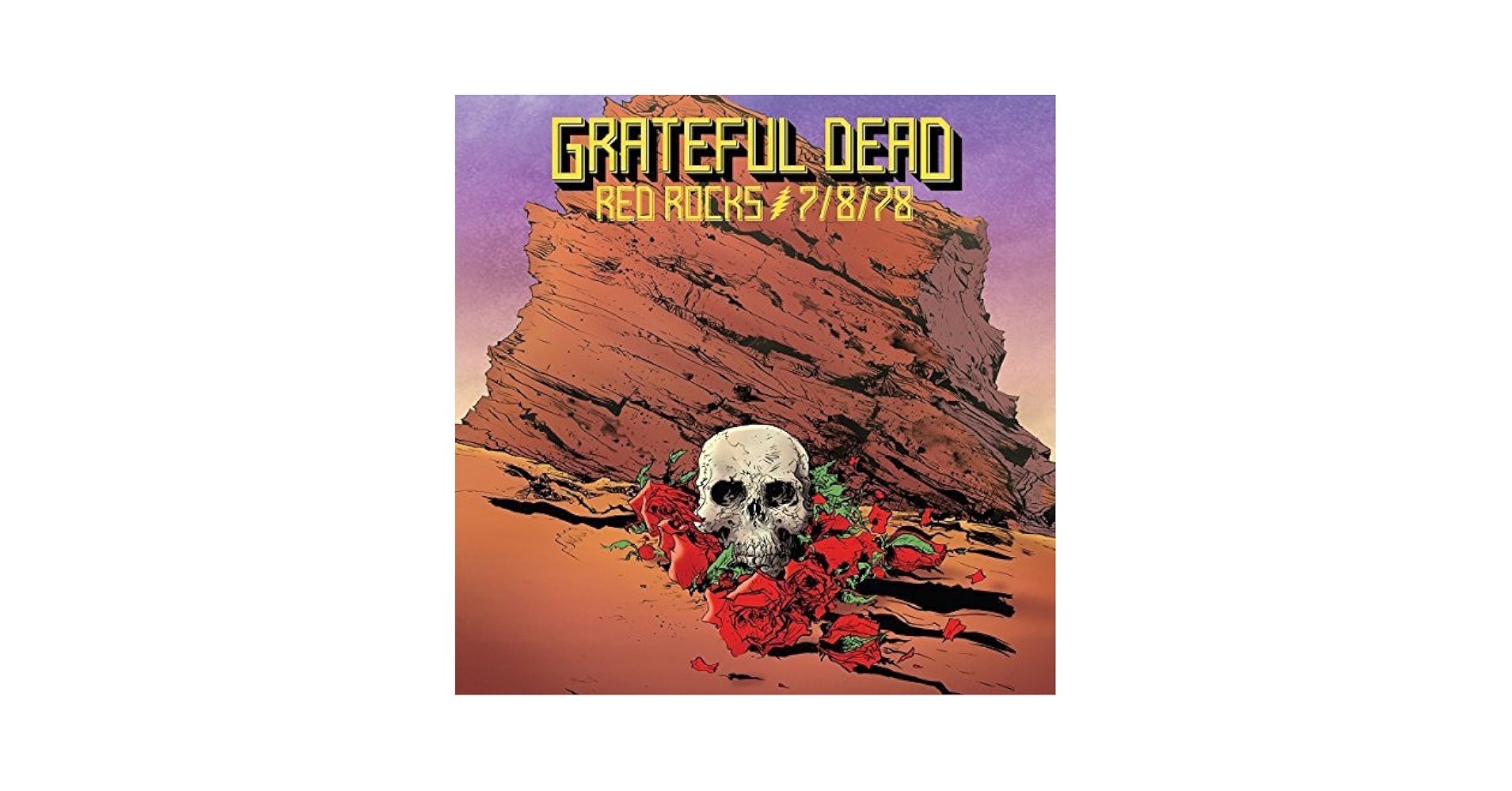 Amazon.com: Red Rocks Amphitheatre, Morrison, CO (7/8/78