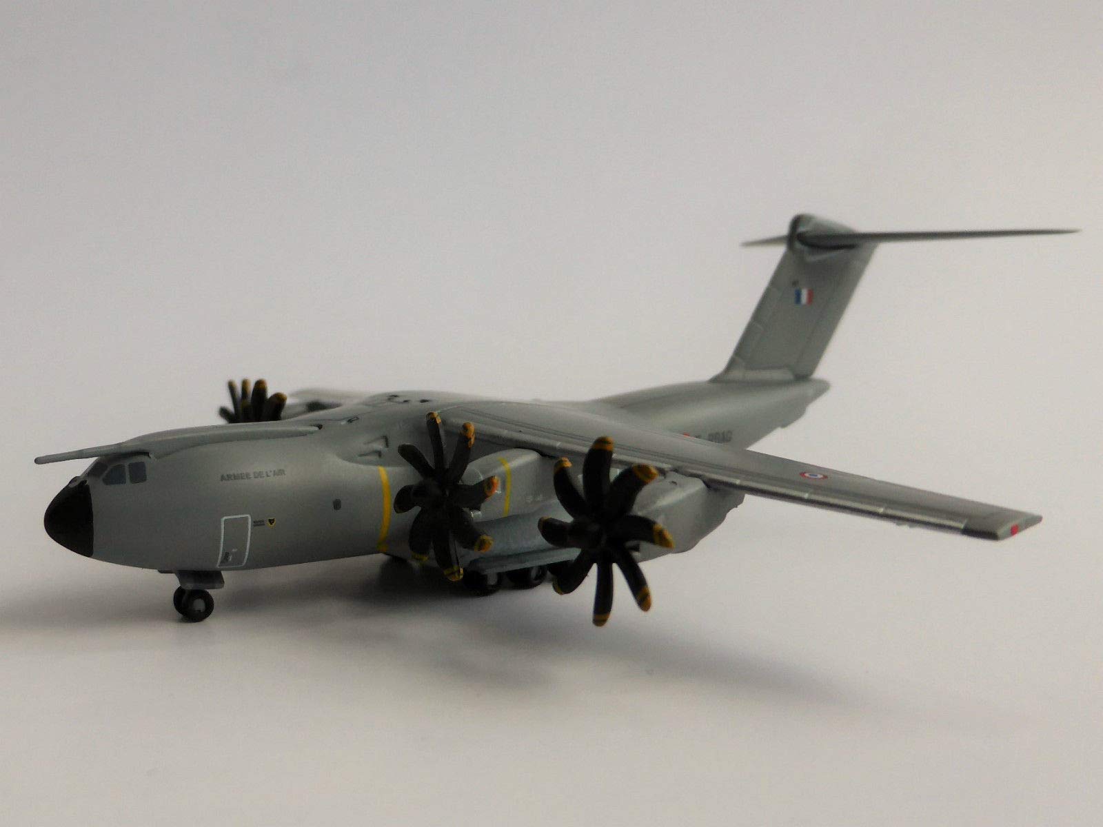 HerpaFrench Air Force Armee de I'Air Escadron de Transport 01 .061 Touraine Airbus A400M 1/500 diecast plane model aircraft