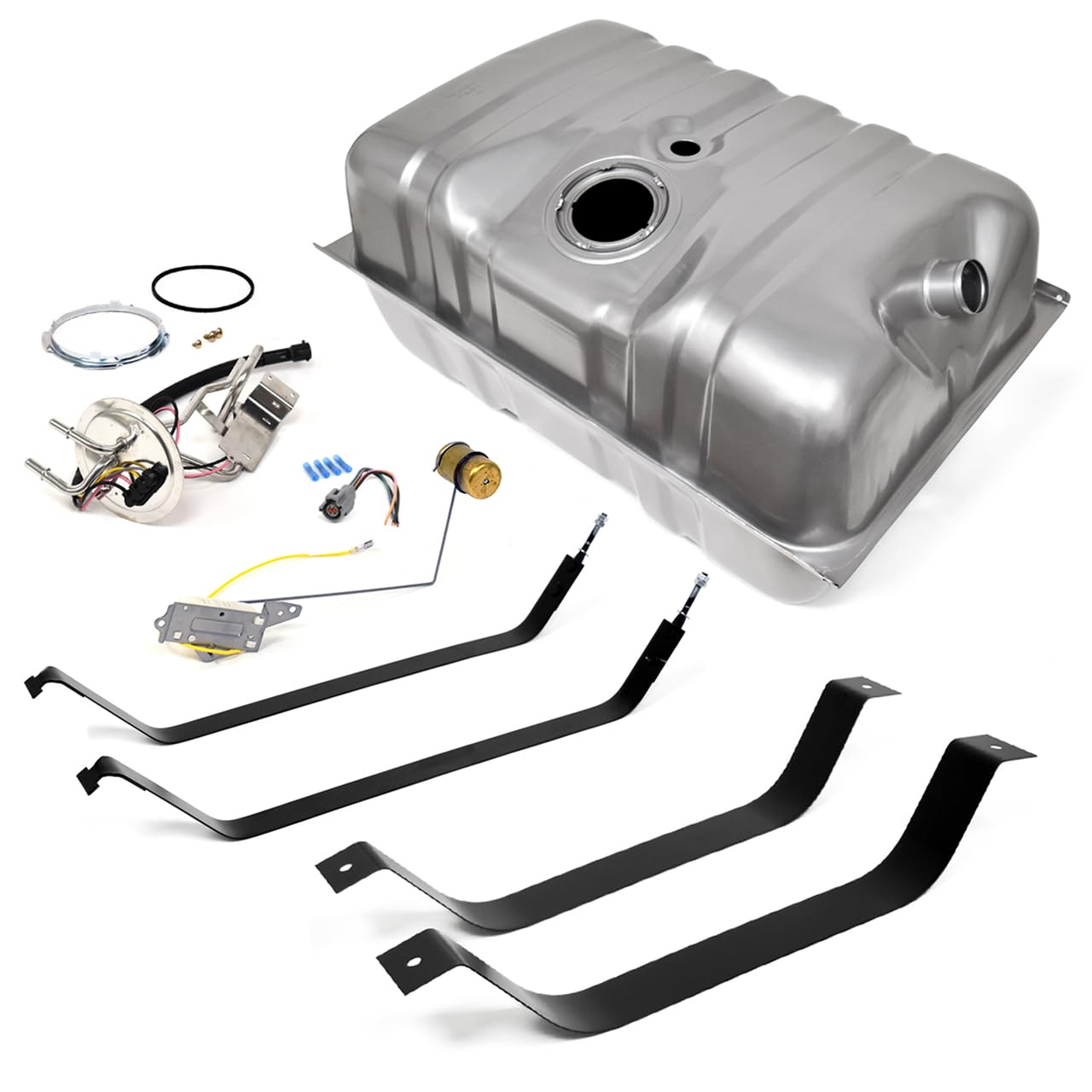 Fuel Tank 33 Gallon Kit - Sending Unit and Mounting Straps For 1990-1994 Ford Bronco