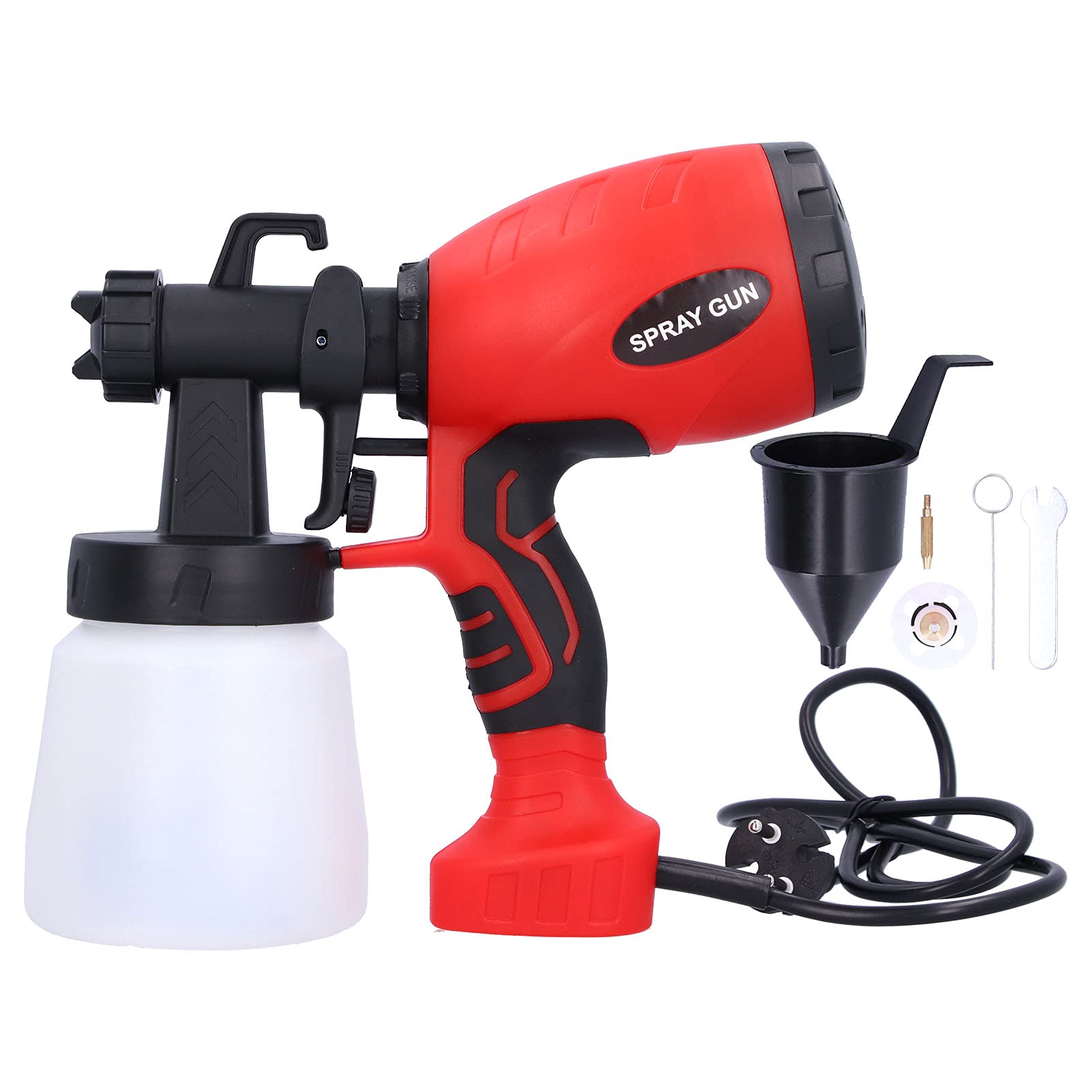YWBL-WH 550W Elektryczny Pistolet do Farb, 16A Narzędzie Wewnętrzne