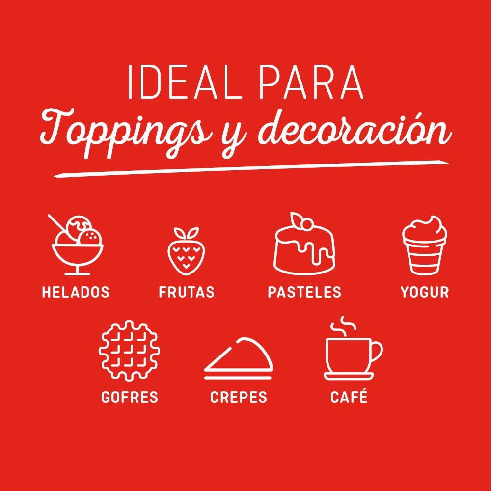 Nocilla, Profesional con sabor Original, Bocabajo sin Aceite de Palma - 750g - 4