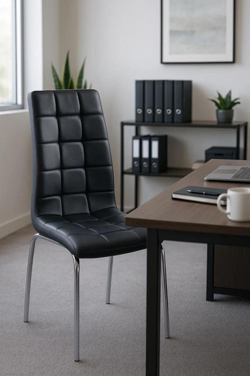 Regalos Miguel - Sillas Comedor - Silla Liam - Negro