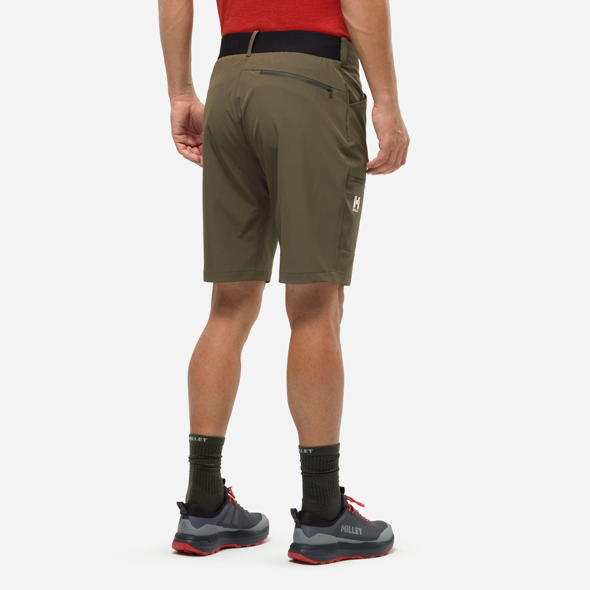 MILLET Short Homme Randonnée Léger Stretch Rapide