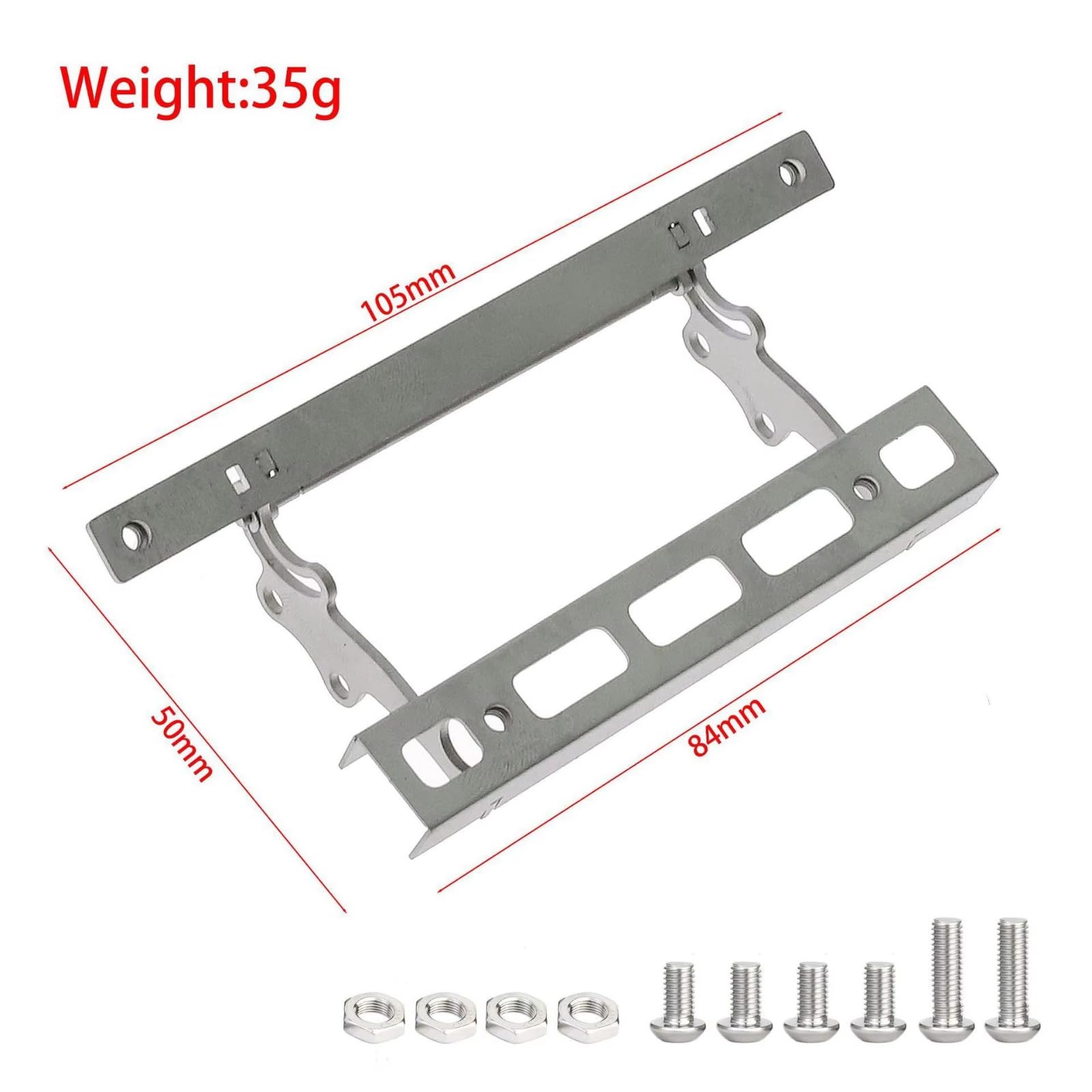 Compatibile Con Tamiya Per Scania 770S 1/14 RC Camion Trattore Rimorchio Parti Upgrade Cerniera Ribaltamento Cabina Staffa Anteriore Metallo Accessori