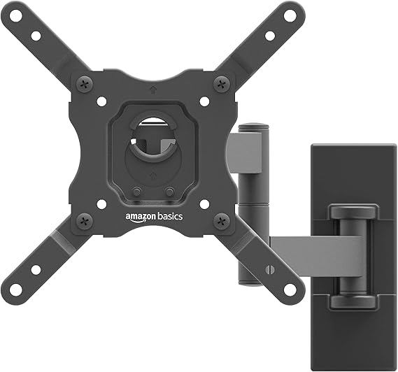 Amazon Basics FullMotion TV Wall Mount For 12Inch (30.5 cm) to 40