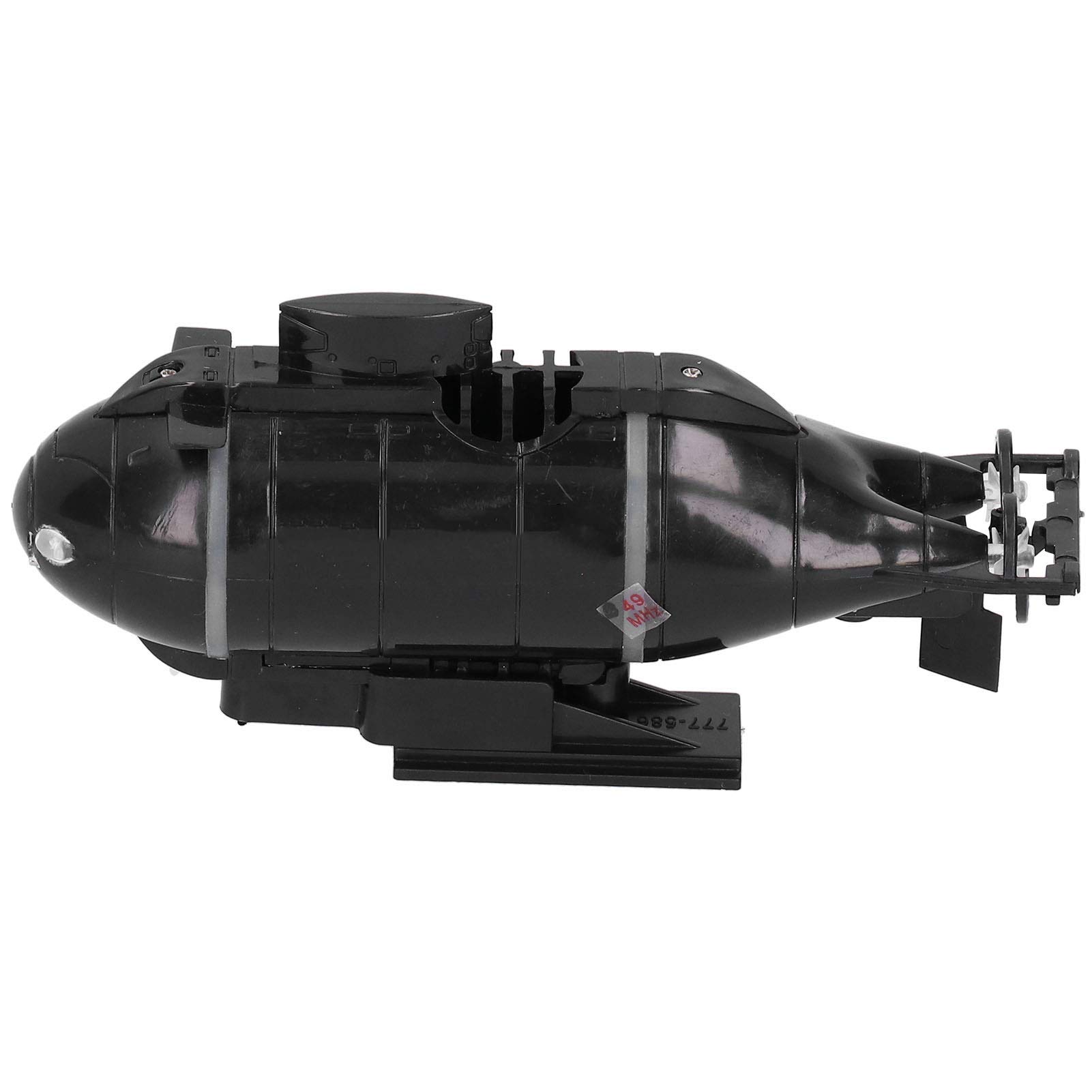 Submarino de Control Remoto, Submarino RC de 6 Canales con Controlador 2.4G, Modelo de Alta simulación para niños y niñas Ideal para Juegos de bañera o Piscina