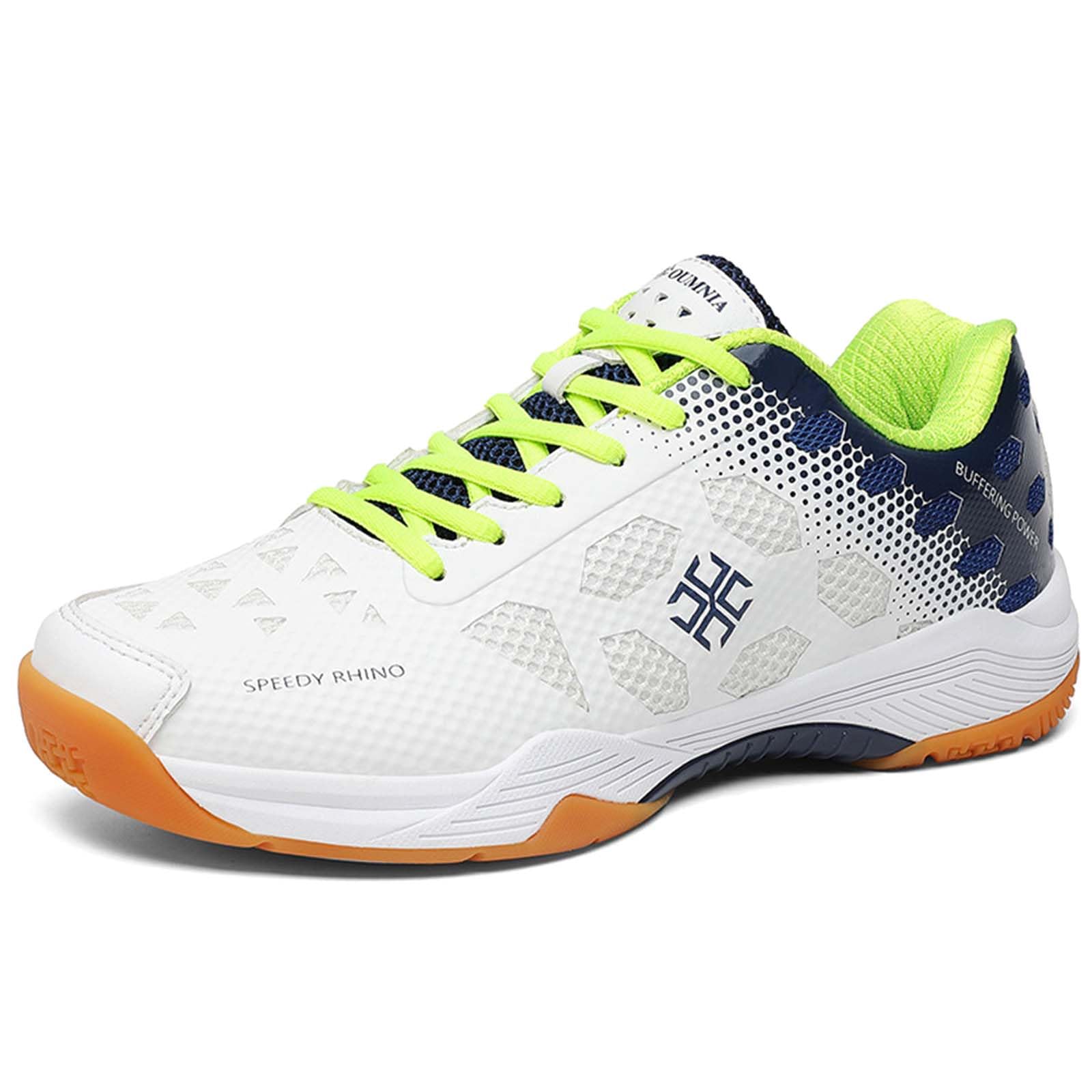 Zapatillas de Pickleball para Hombre, Informales de bádminton, Ligeras, para Entrenamiento en cancha de Interior, raquetbol, ​​Squash, Tenis, Calzado Deportivo