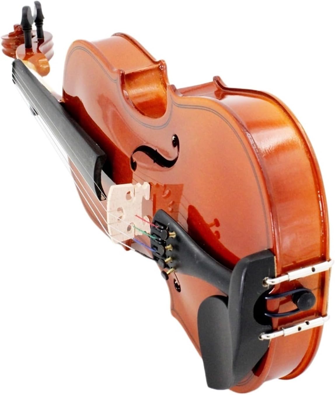 バイオリン 4/4 3/4 1/4 バイオリンアコースティック無垢材ナチュラル