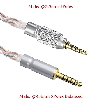 【1点のみ】超高評価ソニー DIYキンバーケーブル ダブル3.5mm/4.4mm 1点のみ】超高評価ソニー DIYキンバーケーブル ダブル3.5mm/4.4