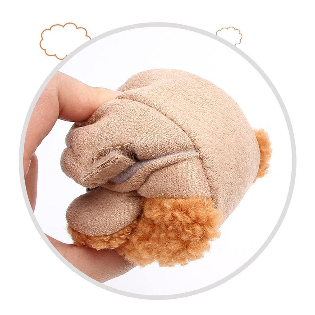 FABLOFT Baby Soft Sole Shoes Sneakers Winter W Boots Trainer 6-9Months Brown|Clothing Shoes & Accessories | Baby & Toddler Clothing | Baby Shoes|1 Pair Baby Shoes-image-5