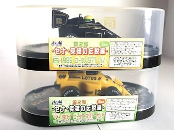 アイルトンセナ　グッズ5点セット Amazon.co.jp: アイルトン セナ ワンダ プルバックカー