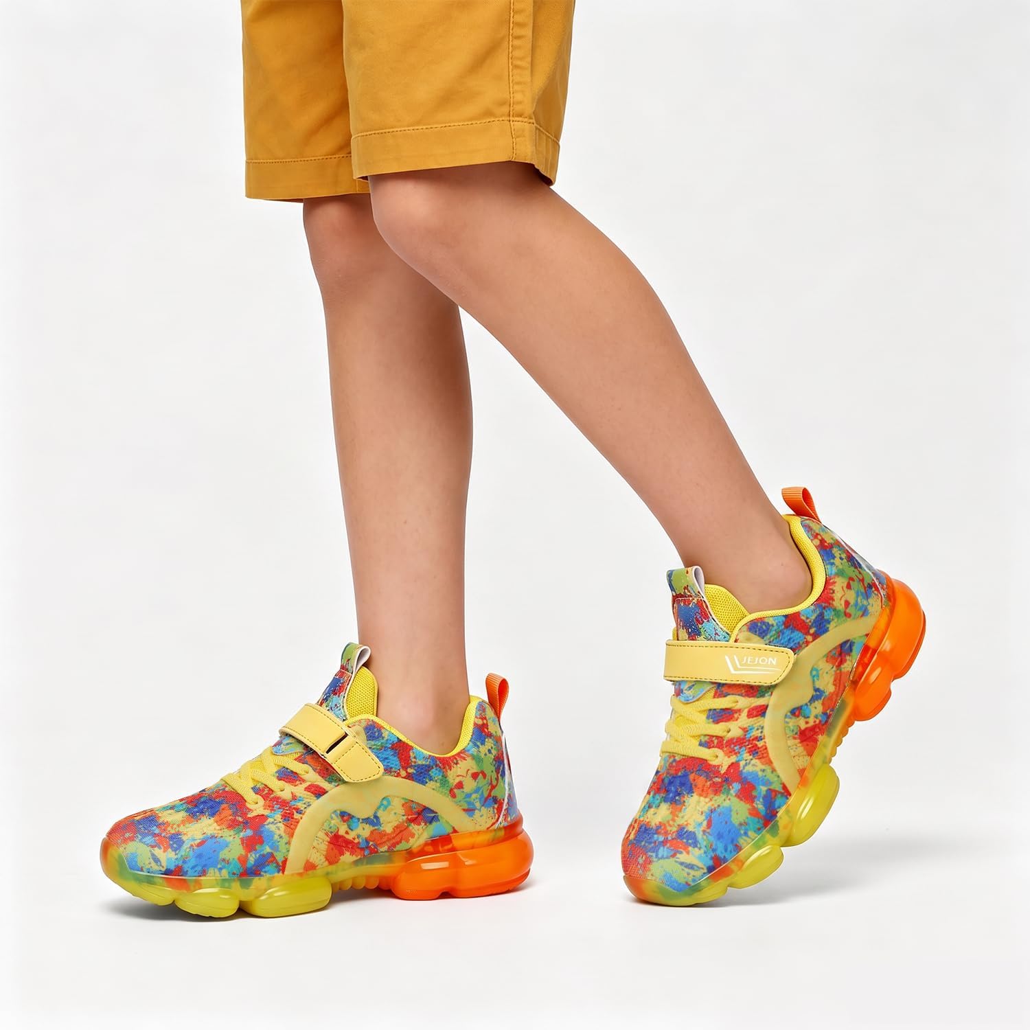 Kids Running Shoes Boys Girls Sneakers Breathable Athletic Shoes