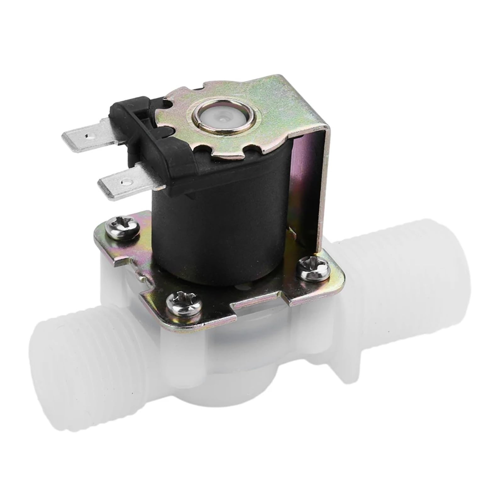 Électrovanne électrique AC 110V 6W normalement fermée 1/2 pour pression air et eau