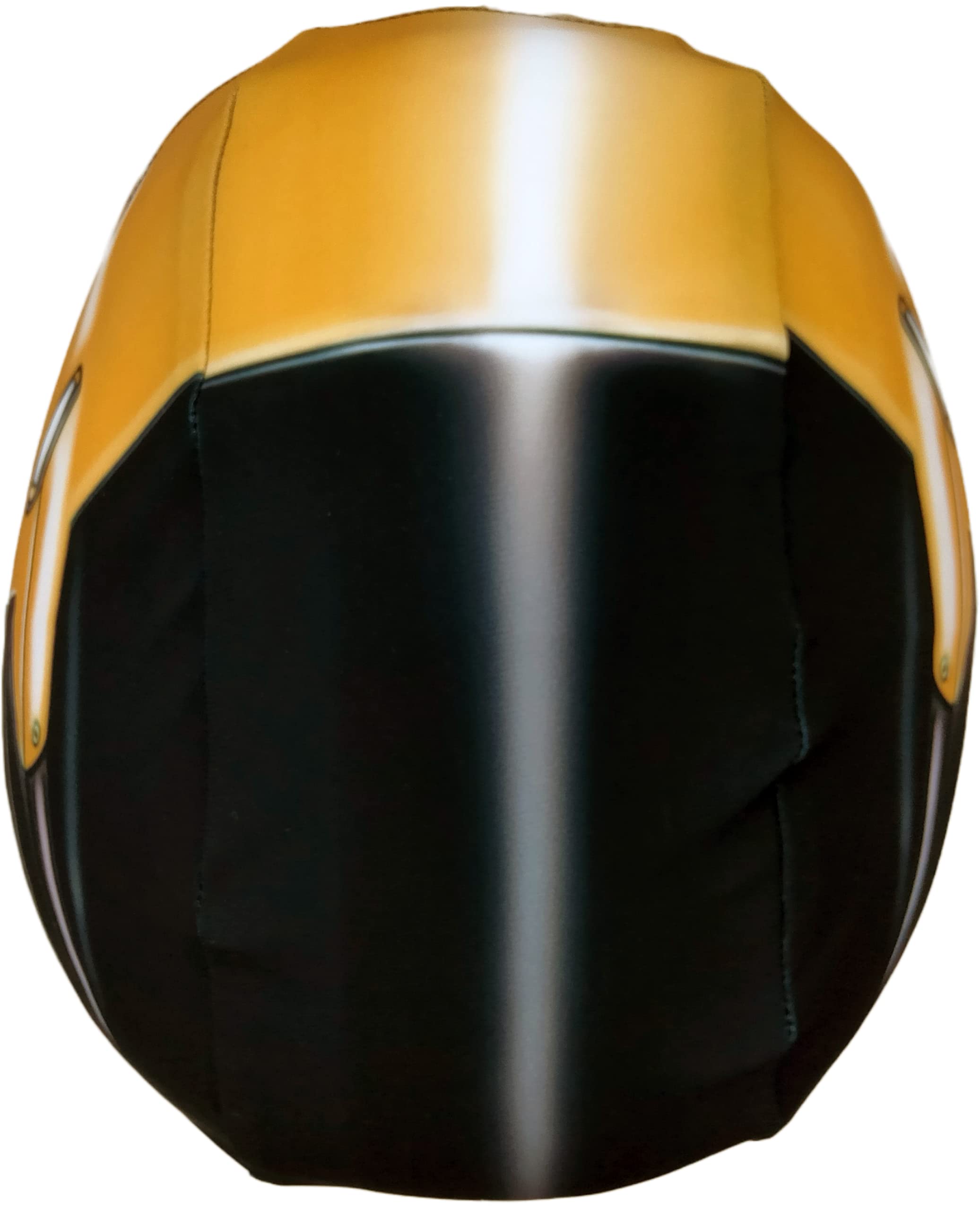BLACK IRONMAN Fabric Swimming Cap, Black/White, S (for children up to 6 years old) - Image 3