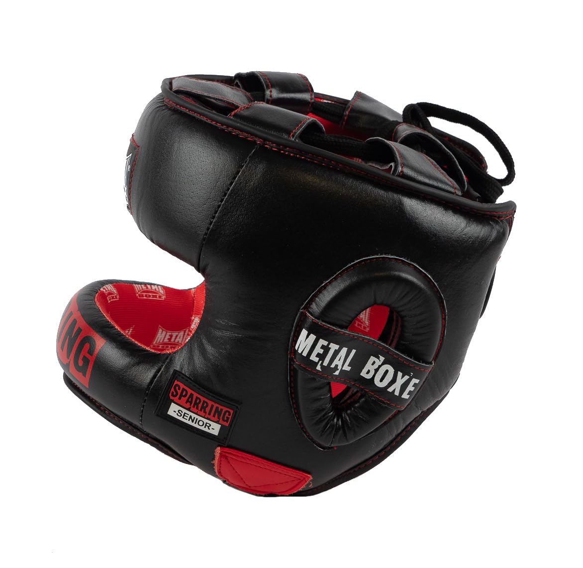 METAL BOXE Casque à Barre Sparring