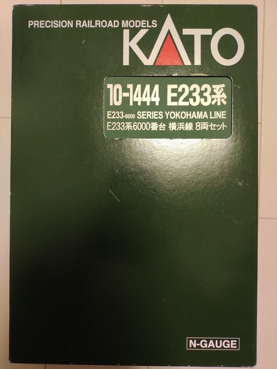 Amazon.co.jp: KATO 10-1444 JR E233系6000番台 横浜線 8両セット