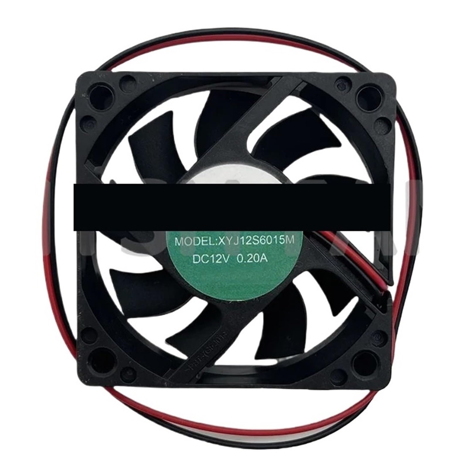 YMUGUEGH XYJ12S6015M DC12V 0.12A 0.20A 24V Fan XYJ24S6015M(24V-0.15A)