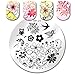 Born Pretty Nail Art Stamp Template Image Plate Spring Theme BP24