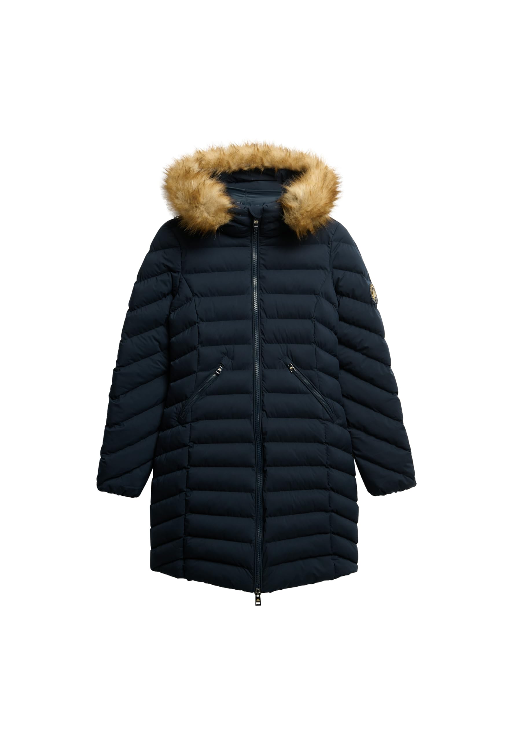 Superdry Fuji Mid Jacket S Blue