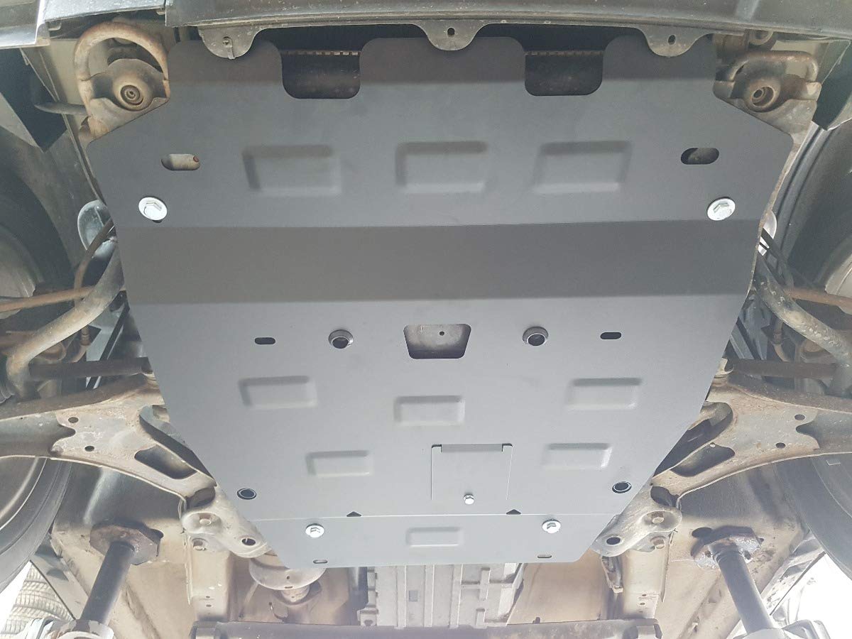 Protección metálica bajo caja de distribución compatible con Suzuki Grand Vitara 2 2005-2019