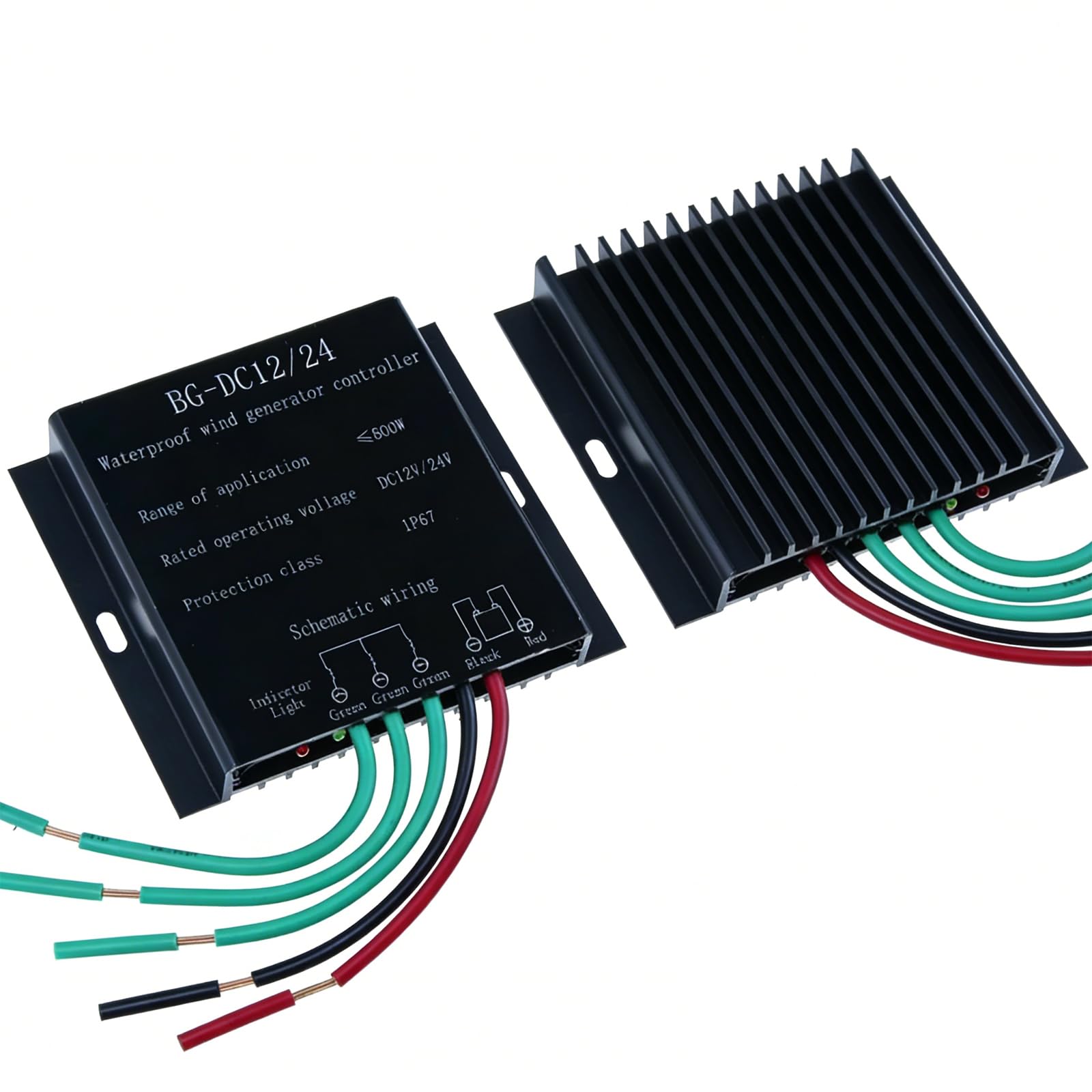 HYZHANHONG 8000W MPPT Wind Turbine Charge Controller 12V 24V 48V Auto Match