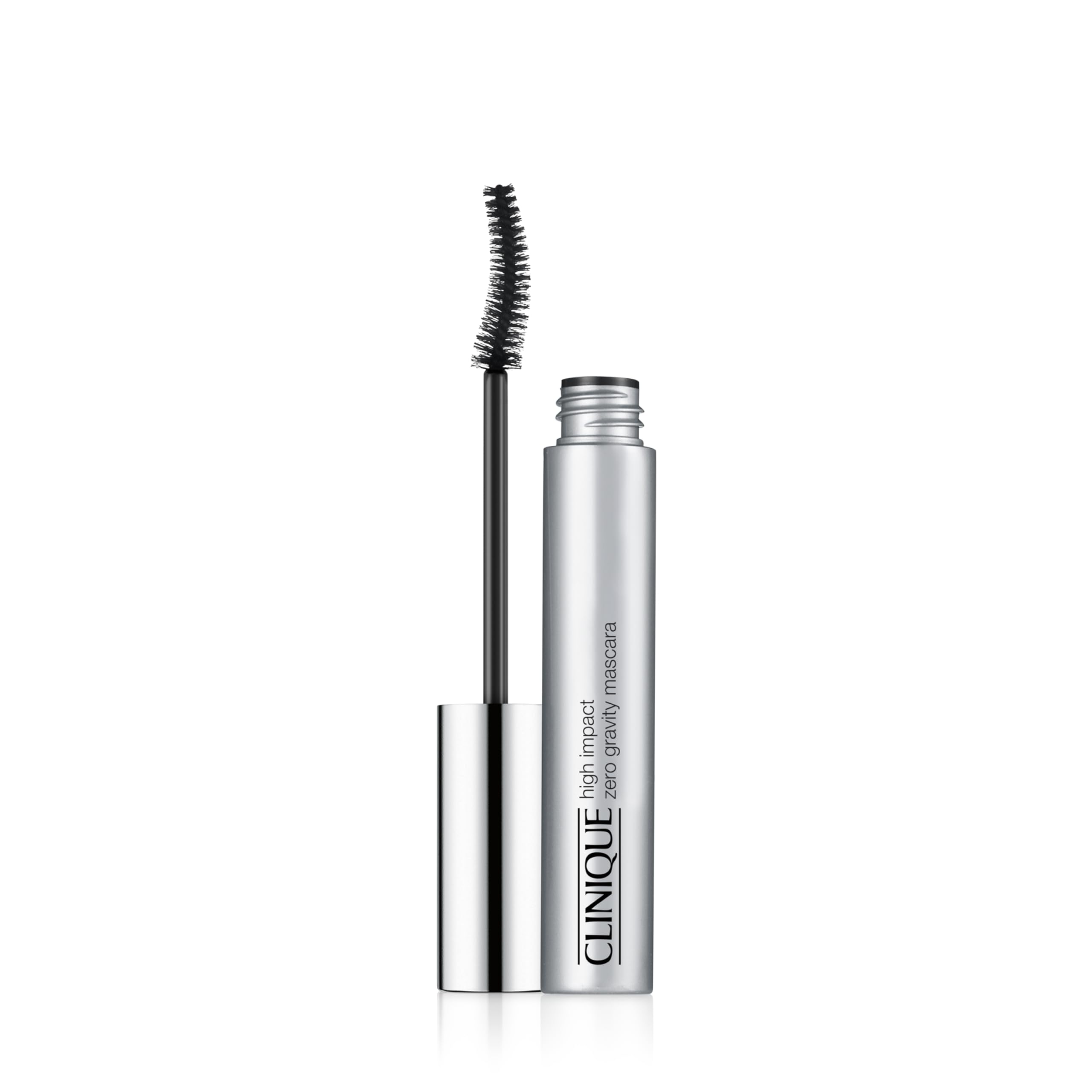 Clinique High Impact™ Zero Gravity™ Mascara | Innovative Tubing Mascara für einen ultimativen Schwung | wischfest + ohne Abblättern + sicher für empfindliche Haut und Augen, 8 ml