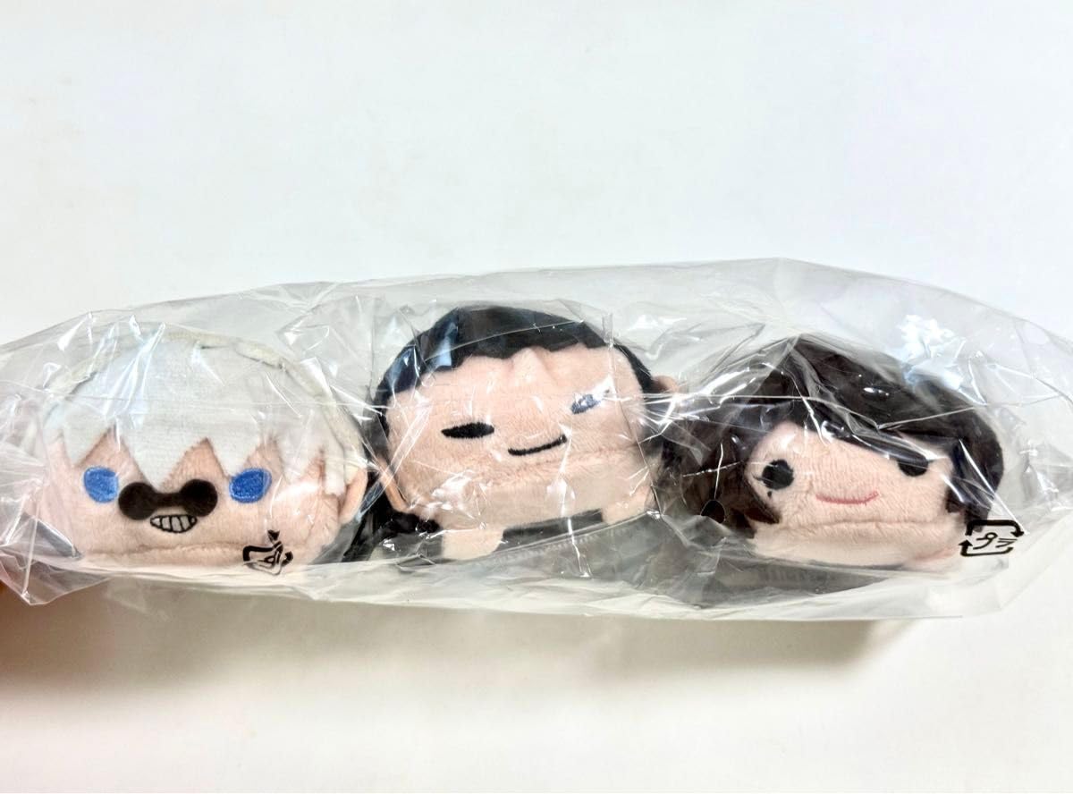 Amazon.co.jp: 呪術廻戦展 のるキャラマスコット 五条悟 夏油傑 家入 3 