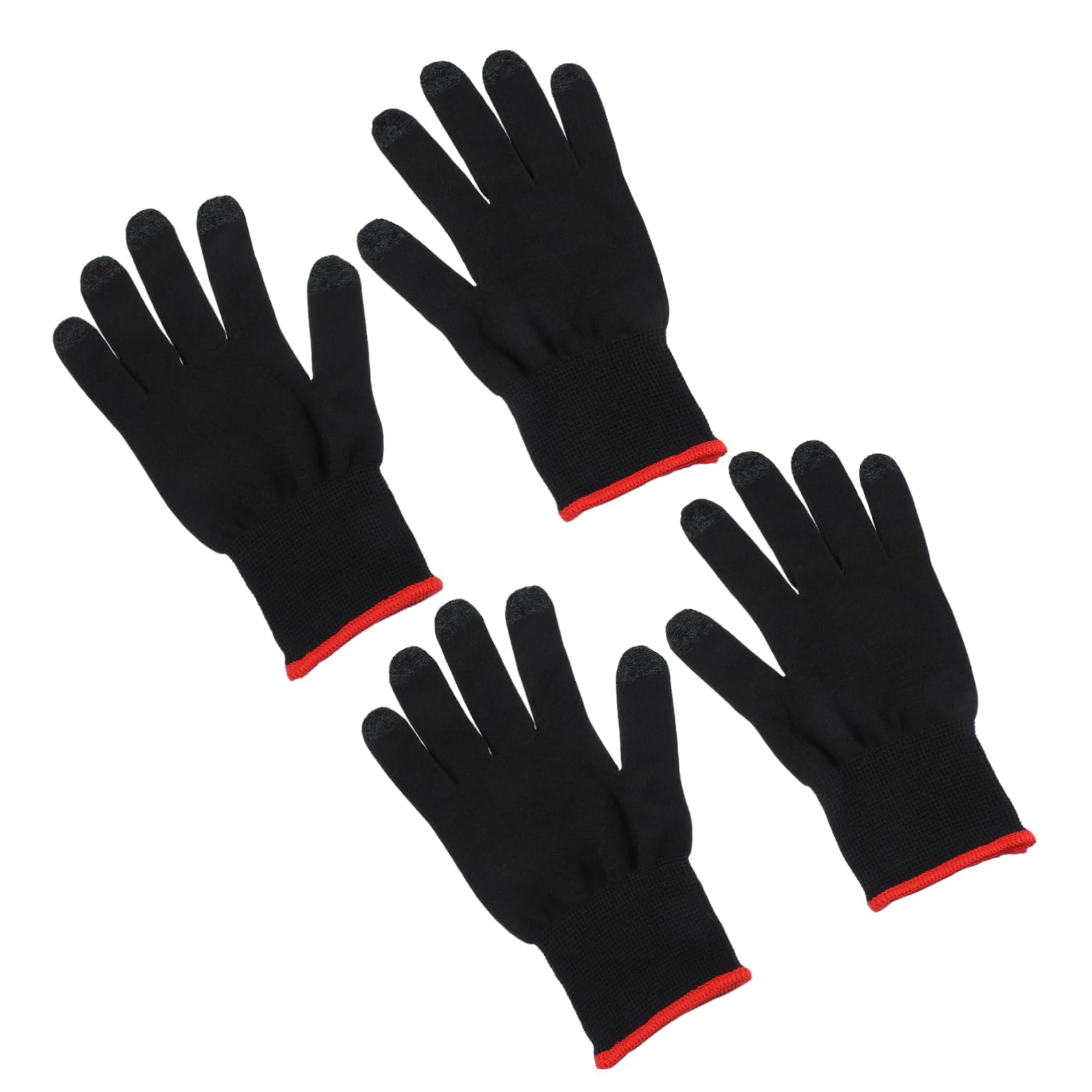 Gadpiparty Anti-Slip and Comfortable Mobile Gaming Gloves Texting Gloves Strong Grip for Snowy Conditions
