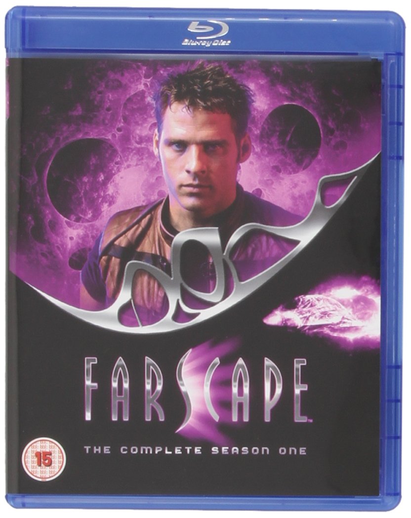 Farscape - Series 1-4 [Blu-ray] [Region Free] [Reino Unido]