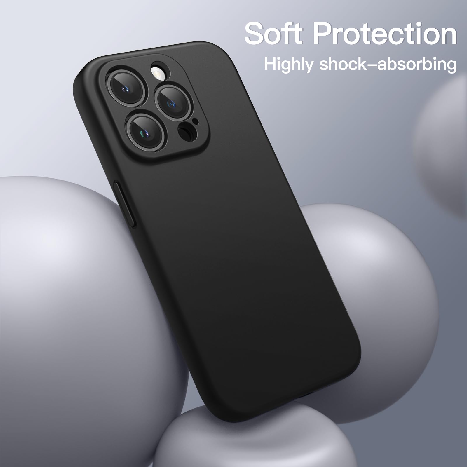 Amazon.com: JETech Magnetic Silicone Case for iPhone 13 Pro 6.1