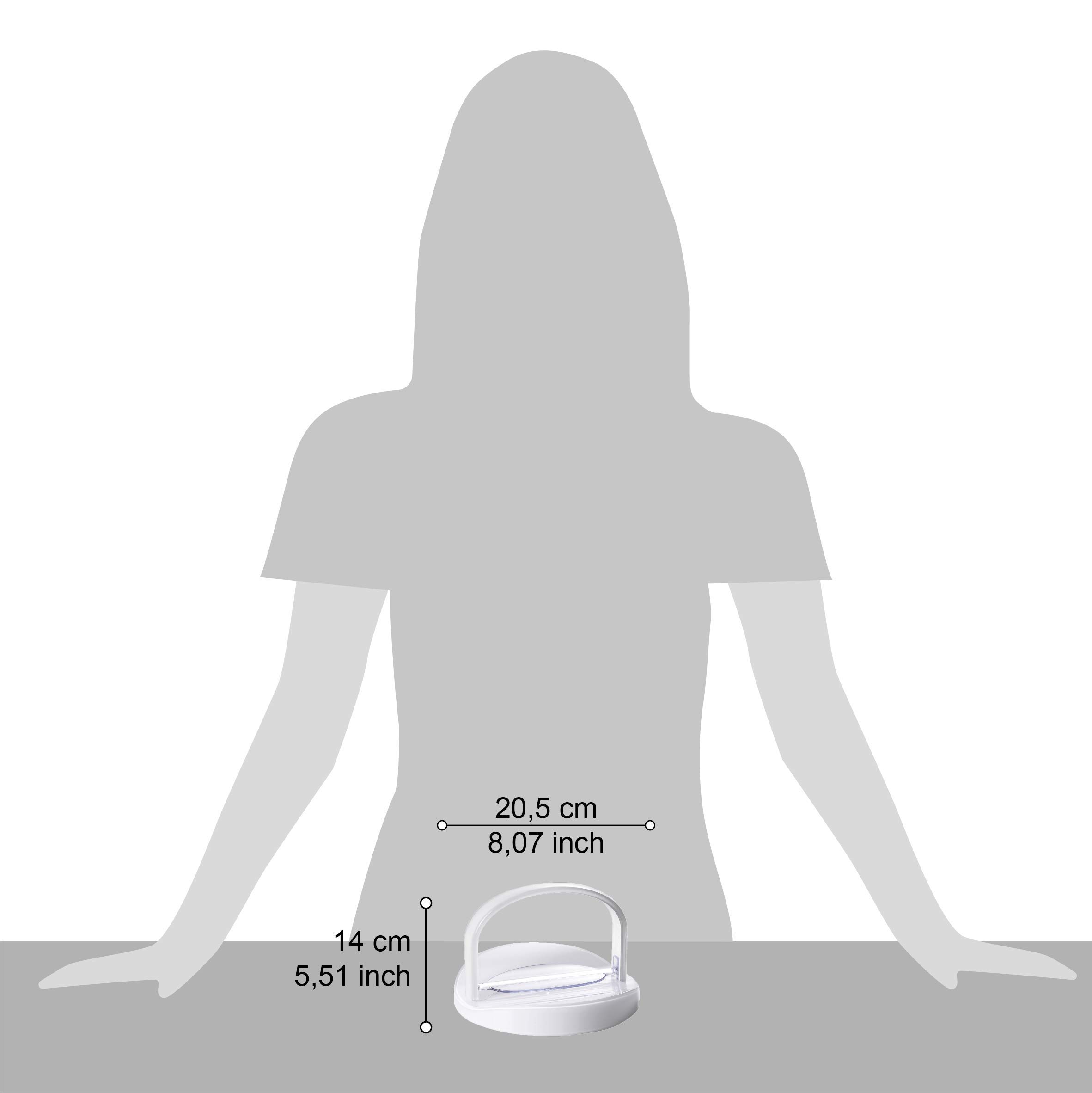 Omada Design napkin holder, colored for napkins paper, Trendy Line