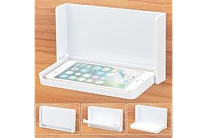 Decorative Wall Mounted Floating Shelf for Cellphone
