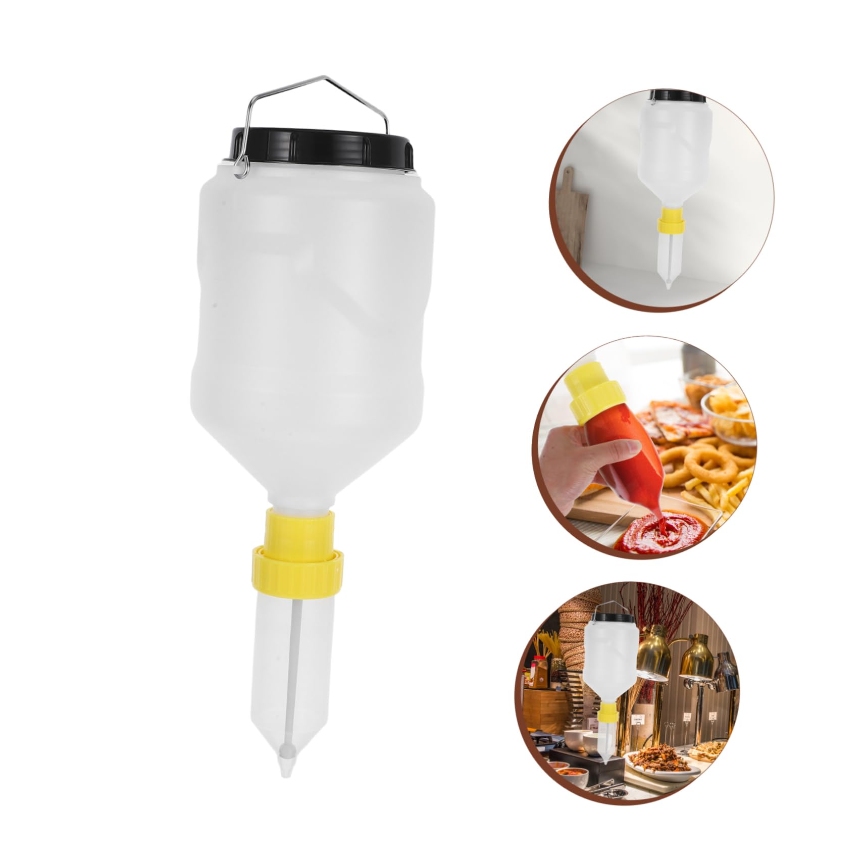 Quetschflasche Für Soßen Kleine Quetschflaschen Für Gewürze Nachfüllbarer Quetschbehälter Für Gewürze Auslaufsichere Flasche Quetschflaschen Für Öl Quetschölspender Für