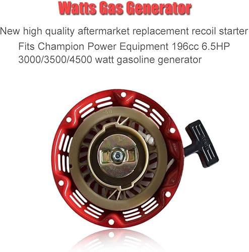 Miniatura 3 de hifrom arrancador de retroceso para Champion equipo de alimentación 300035004000W generador de gas