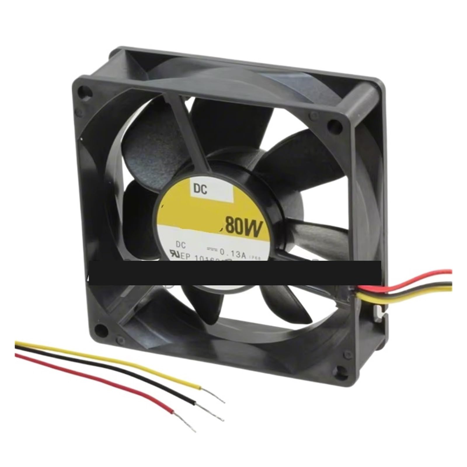 ZBWZXBDJ 9WP0824H4011 24VDC FAN 80X80X25mm 1.68W 3wire 2900RPM