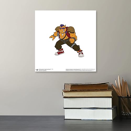 Miniatura 5 de Trends International Gallery Pops Nickelodeon Teenage Mutant Ninja Turtles - Póster de pared Bebop de 12 x 12 pulgadas, versión sin marco