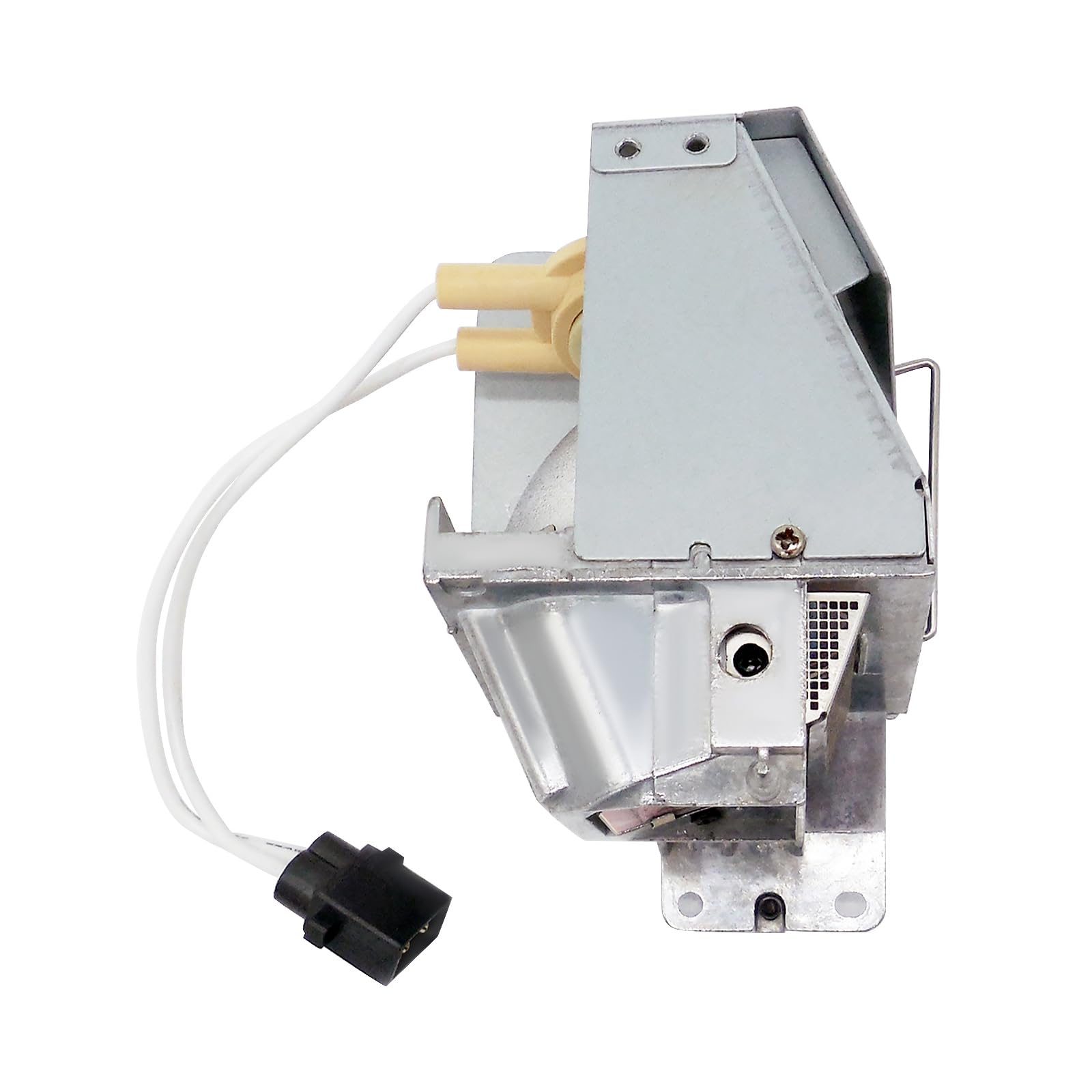 A+ Qualität Projektorlampe Birne mit Gehäuse, Kompatibel mit ACER H6517ABD / X115H / X125H / X135WH, 60W, Weiß, 1 Stück