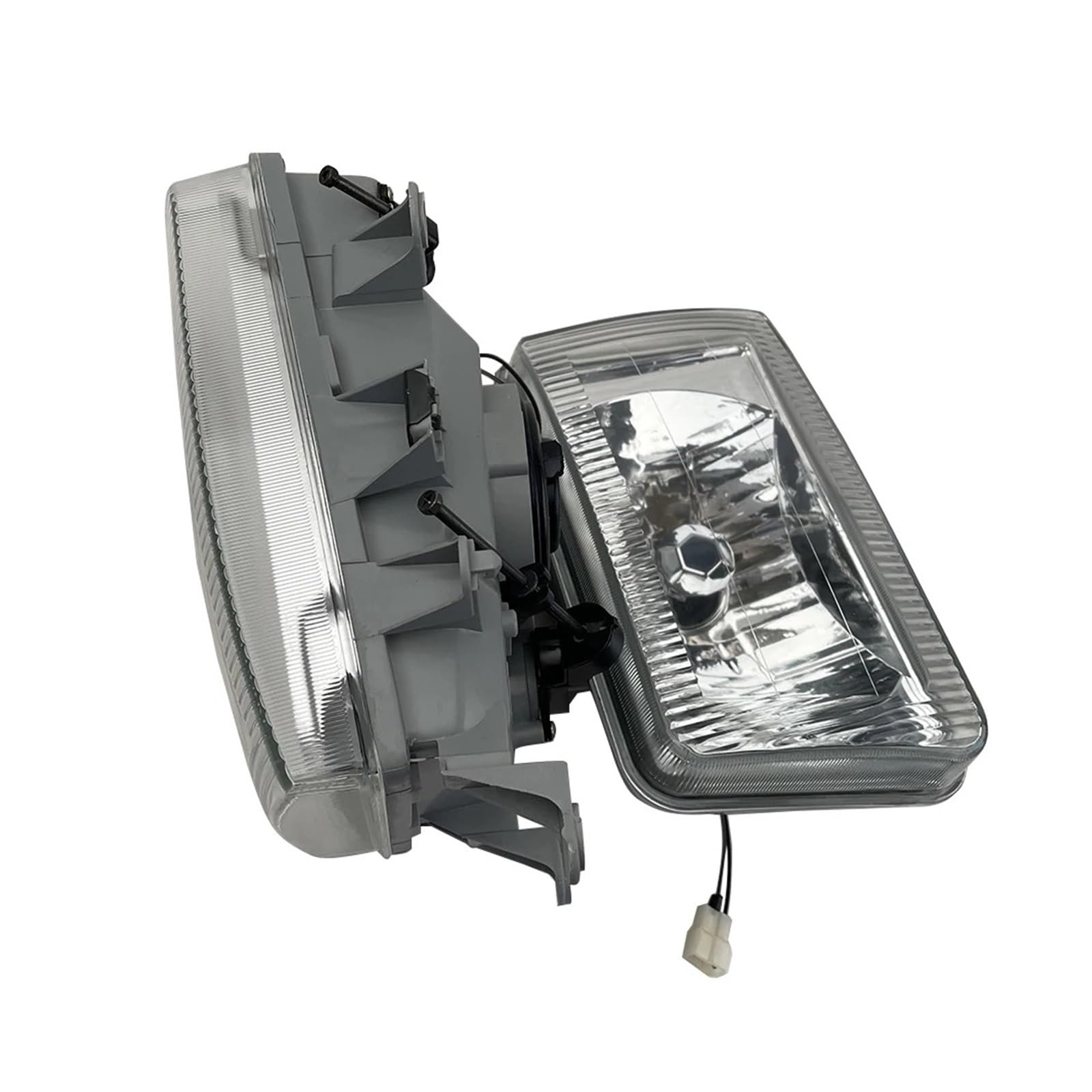 ESPYN Fanale Proiettore Per Toyota Per Hilux Per Surf Ln130 N130 Fari Anteriori Coppia 1992 1993 1994 1995 1996 1997 Fari Per Auto Faro Principal
