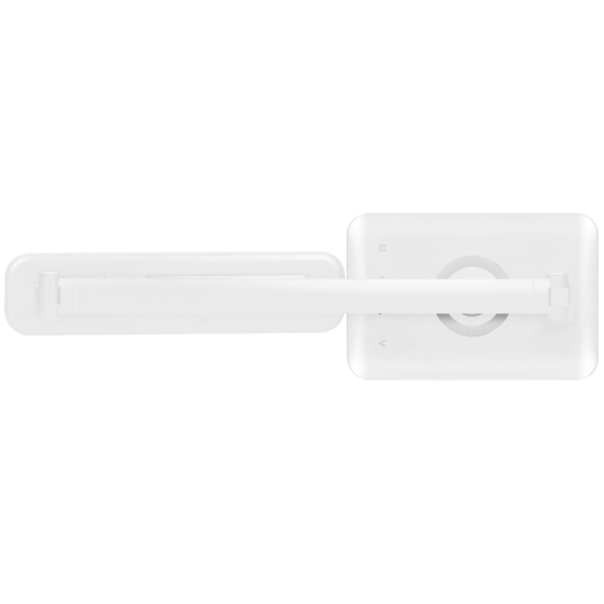 ORNO Wirle lampa biurkowa LED z ładowarką, regulacja jasności 3000 K / 4000 K / 6000 K (biała), 17,50 x 3 x 2,50 cm