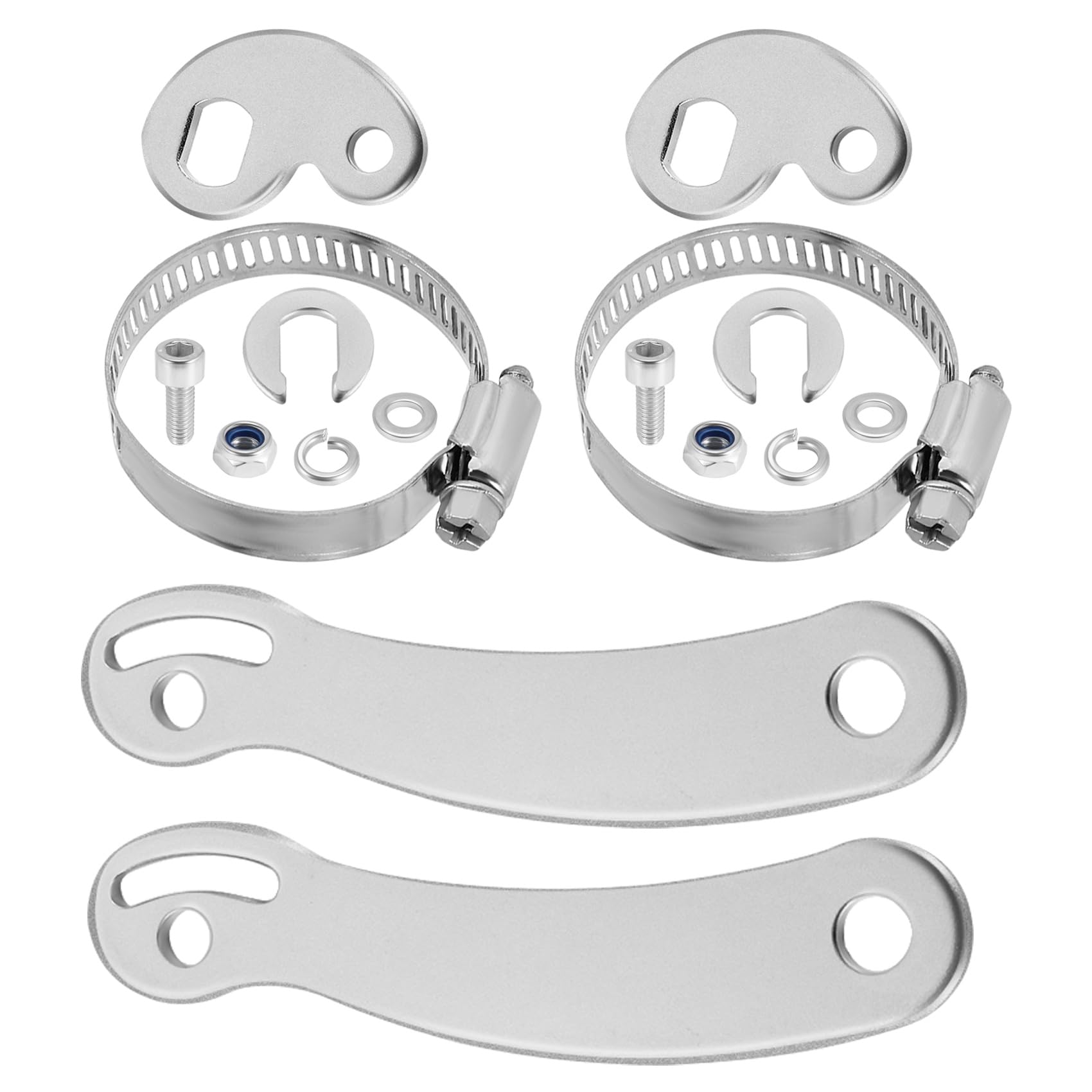2 Sets Universal Torque Arm Conversion Kit For E-Bike Front Or Rear Hub Motor Installations